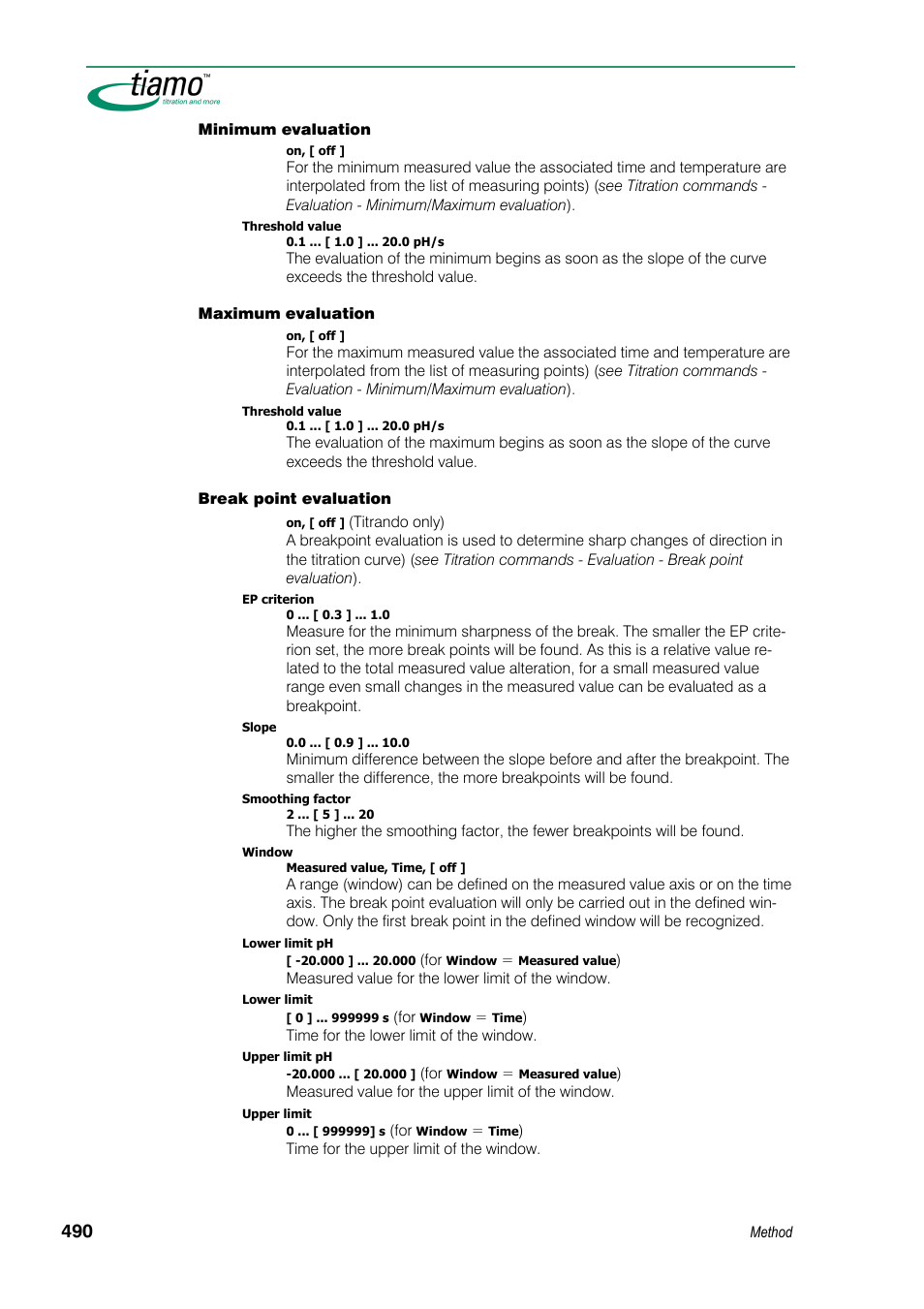 Metrohm tiamo 1.3 Manual User Manual | Page 516 / 893