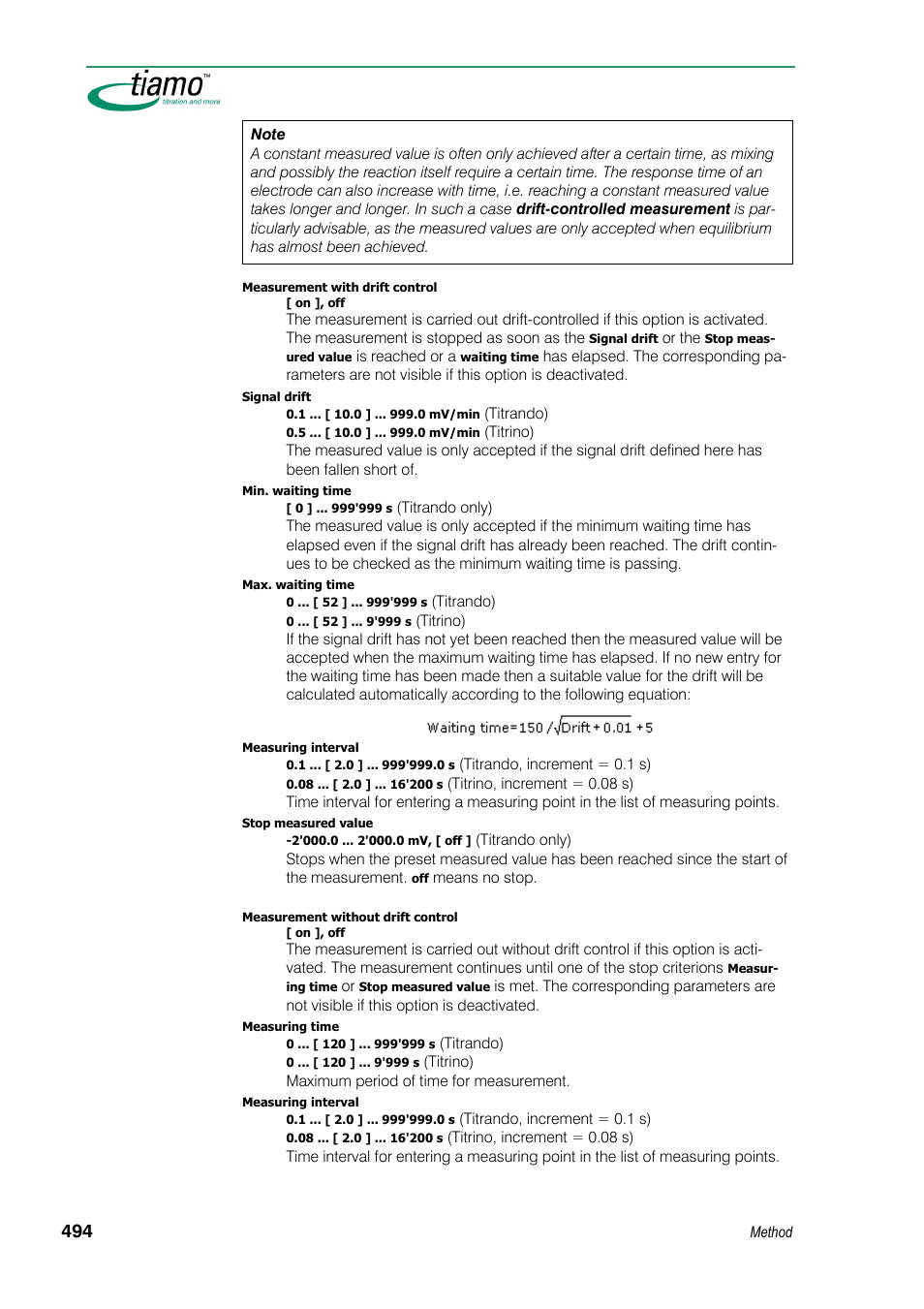 Metrohm tiamo 1.3 Manual User Manual | Page 520 / 893