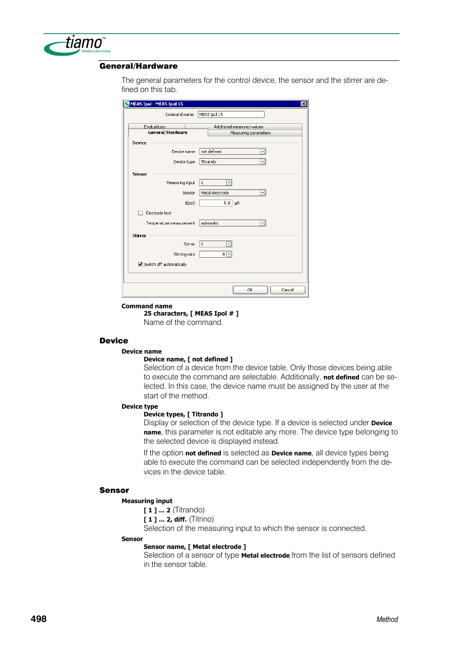 Metrohm tiamo 1.3 Manual User Manual | Page 524 / 893