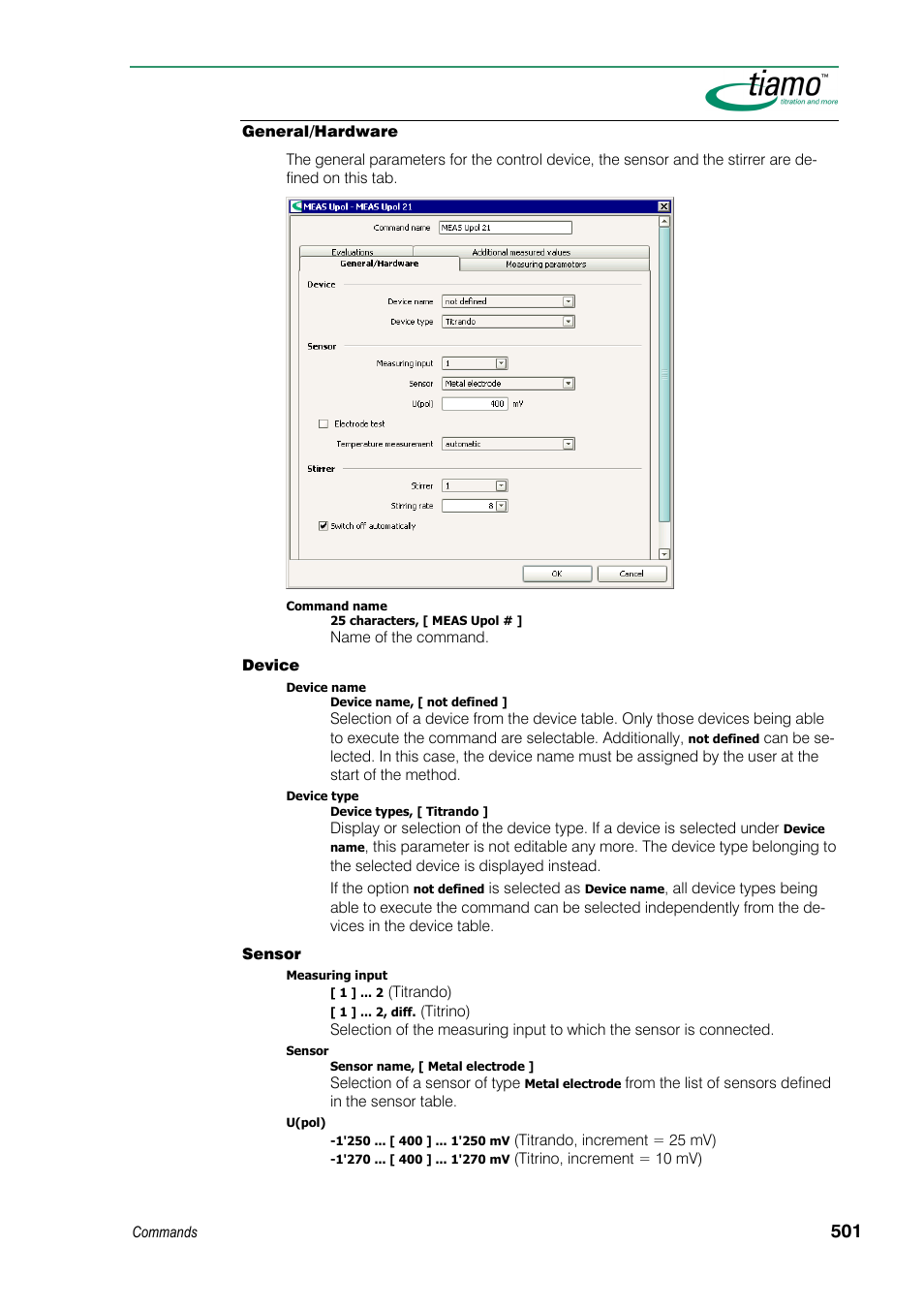 Metrohm tiamo 1.3 Manual User Manual | Page 527 / 893