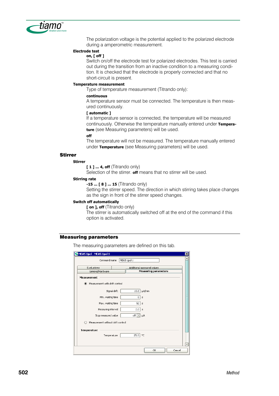 Metrohm tiamo 1.3 Manual User Manual | Page 528 / 893