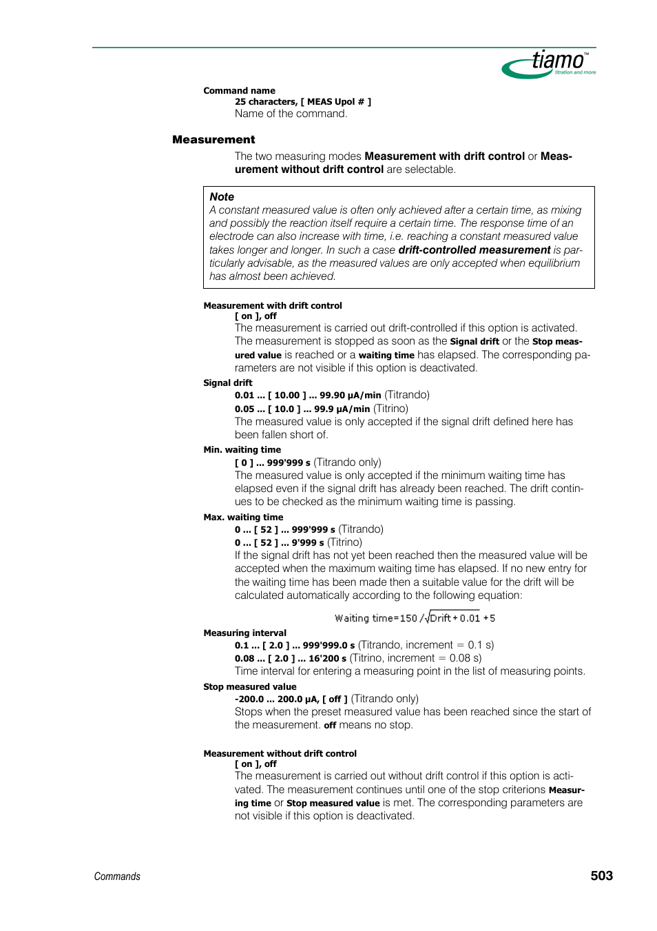 Metrohm tiamo 1.3 Manual User Manual | Page 529 / 893