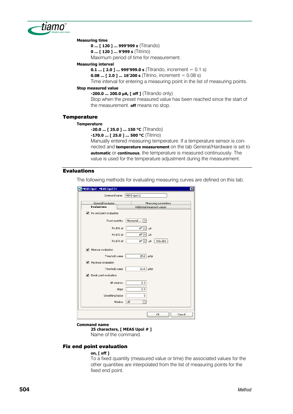 Metrohm tiamo 1.3 Manual User Manual | Page 530 / 893