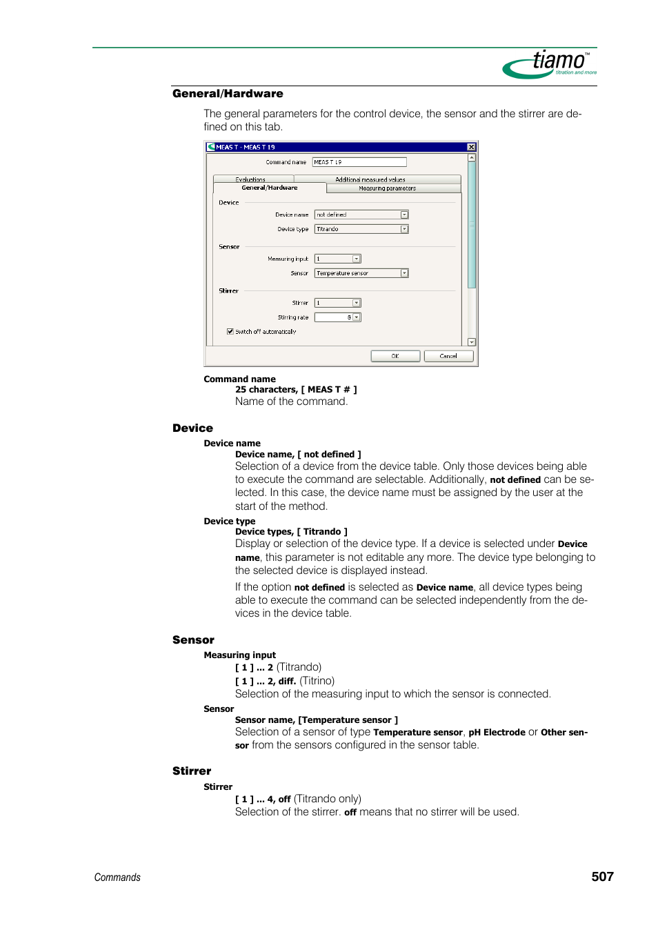 Metrohm tiamo 1.3 Manual User Manual | Page 533 / 893