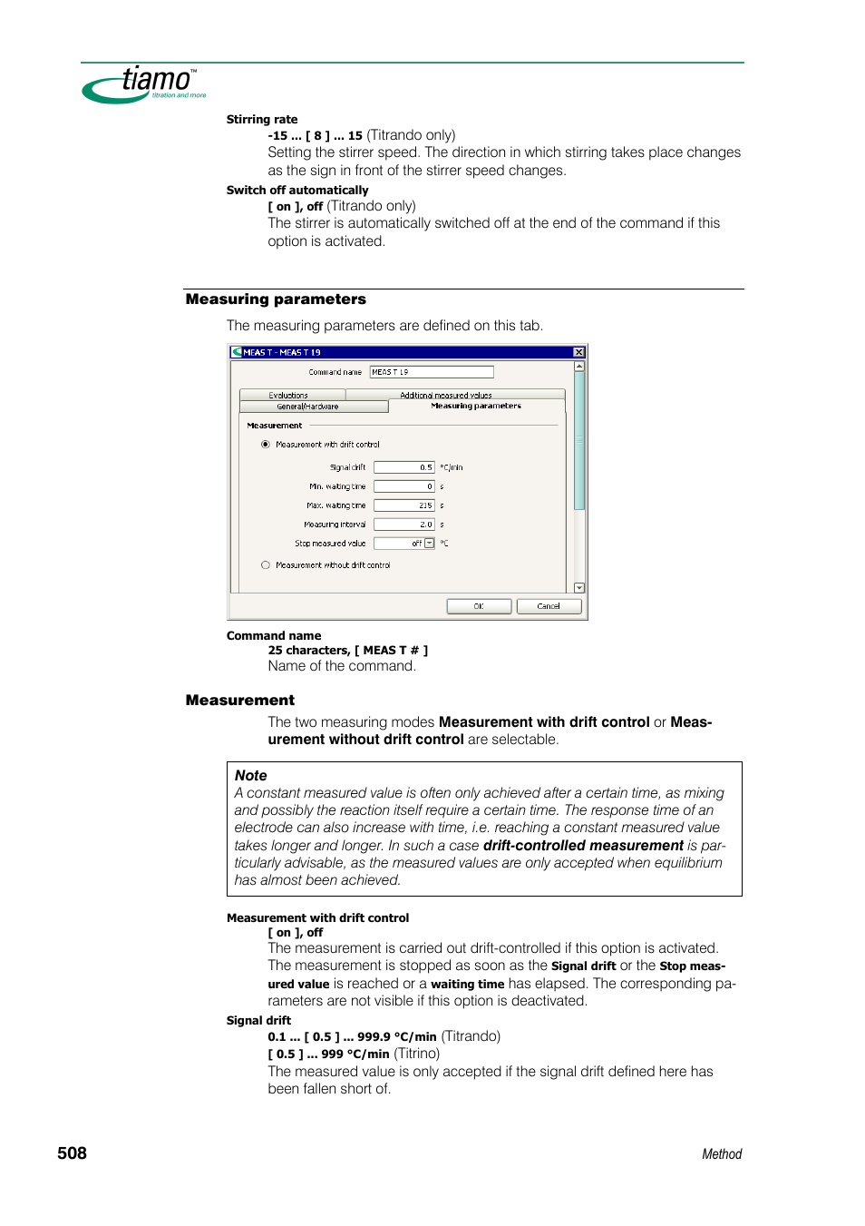 Metrohm tiamo 1.3 Manual User Manual | Page 534 / 893