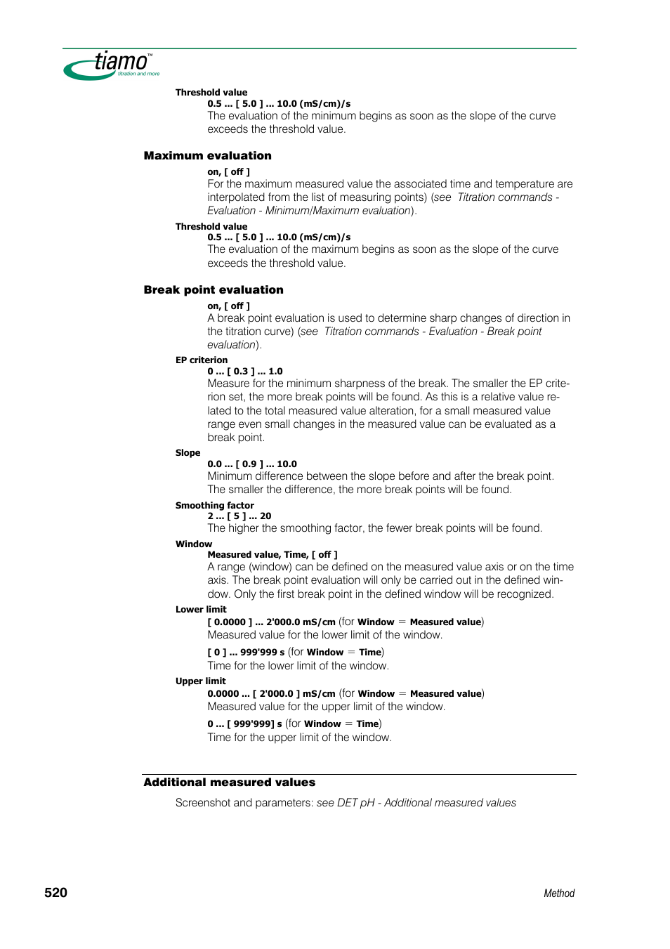 Metrohm tiamo 1.3 Manual User Manual | Page 546 / 893