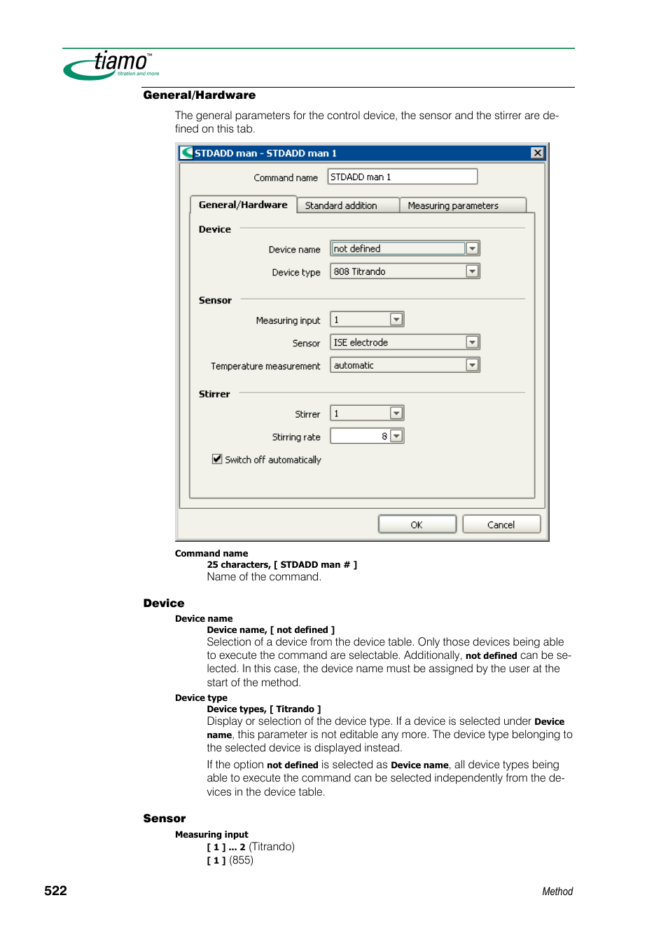 Metrohm tiamo 1.3 Manual User Manual | Page 548 / 893