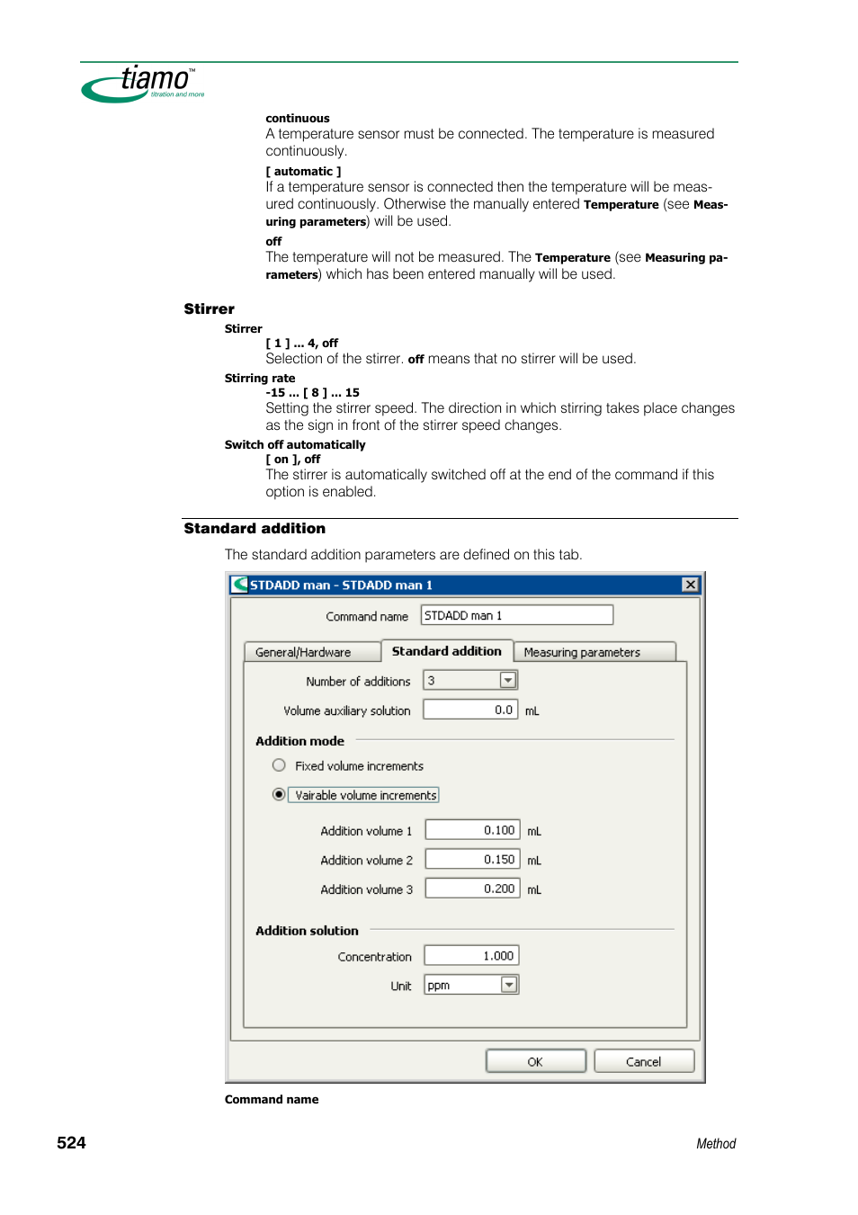 Metrohm tiamo 1.3 Manual User Manual | Page 550 / 893