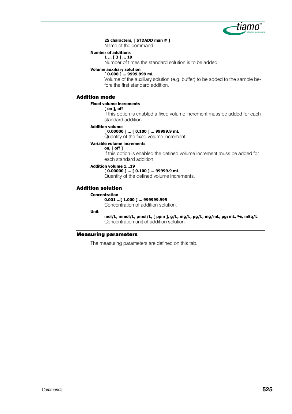 Metrohm tiamo 1.3 Manual User Manual | Page 551 / 893