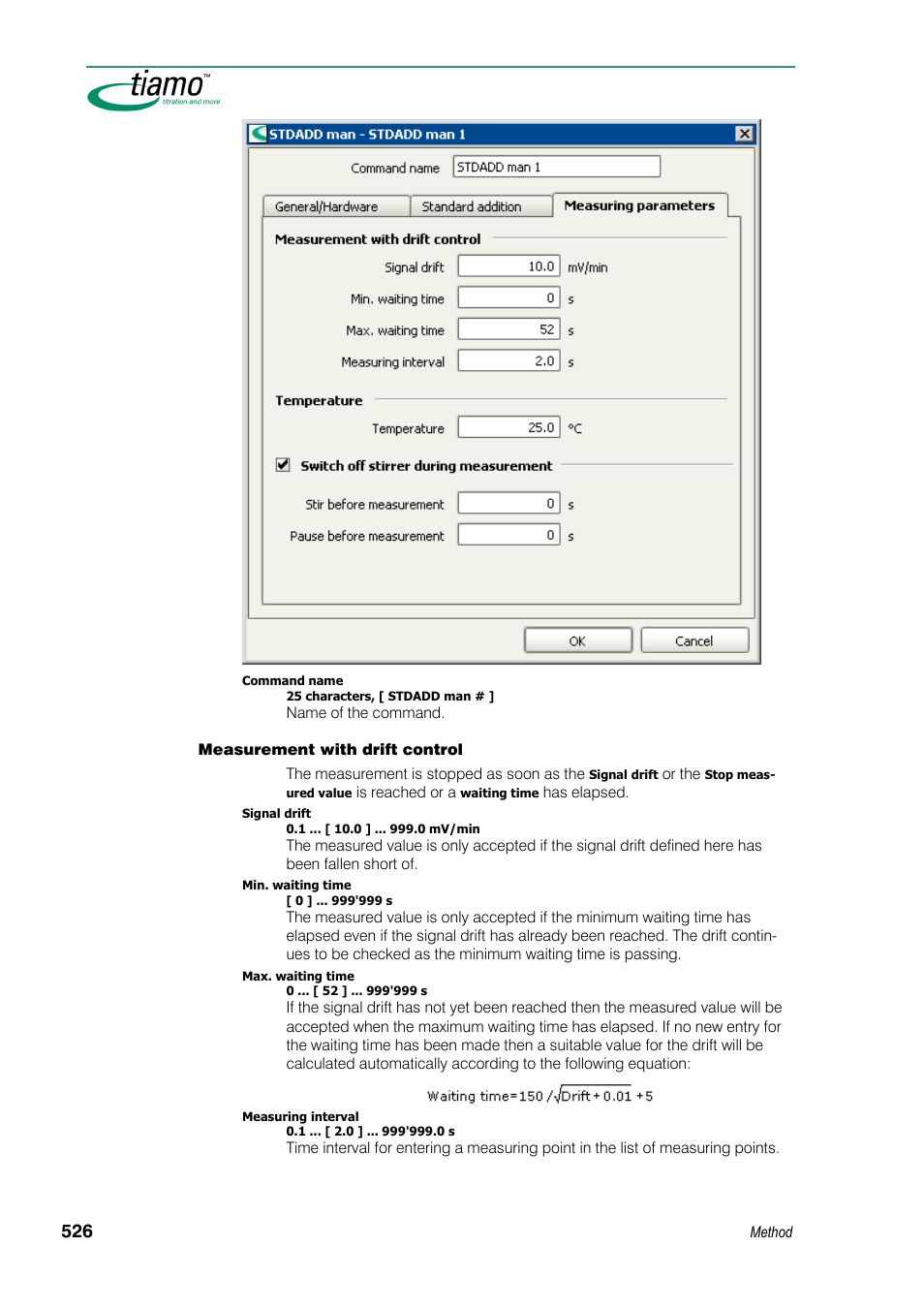 Metrohm tiamo 1.3 Manual User Manual | Page 552 / 893