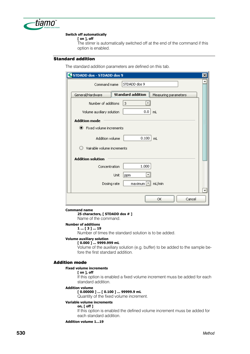 Metrohm tiamo 1.3 Manual User Manual | Page 556 / 893