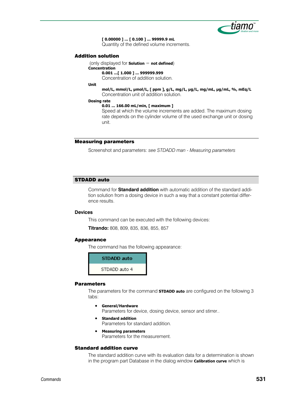 Metrohm tiamo 1.3 Manual User Manual | Page 557 / 893