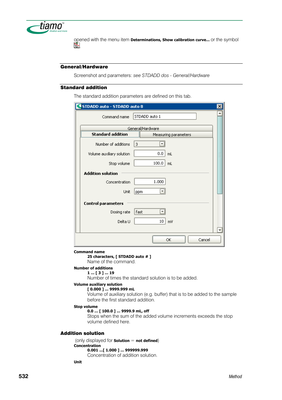 Metrohm tiamo 1.3 Manual User Manual | Page 558 / 893