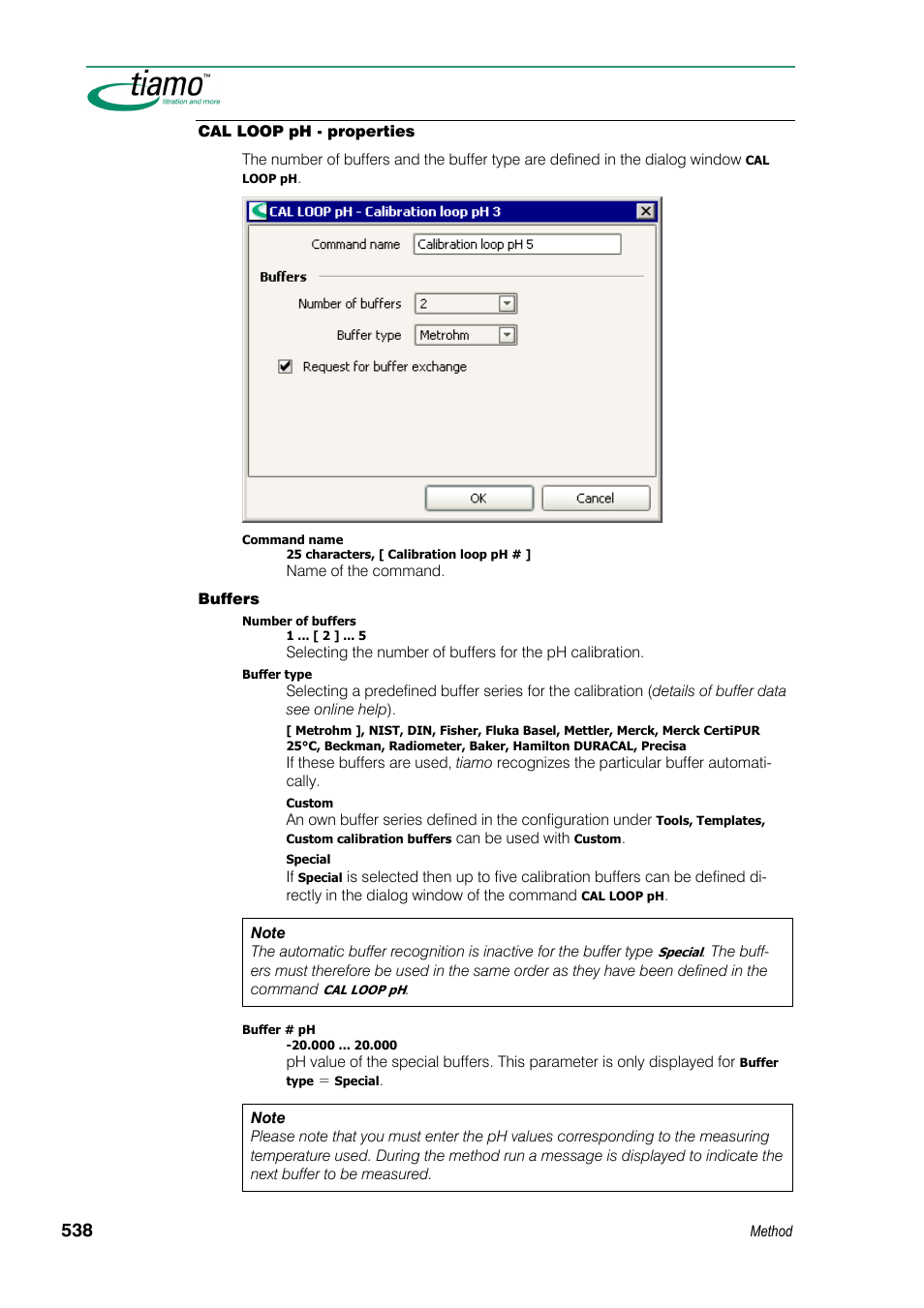 Metrohm tiamo 1.3 Manual User Manual | Page 564 / 893