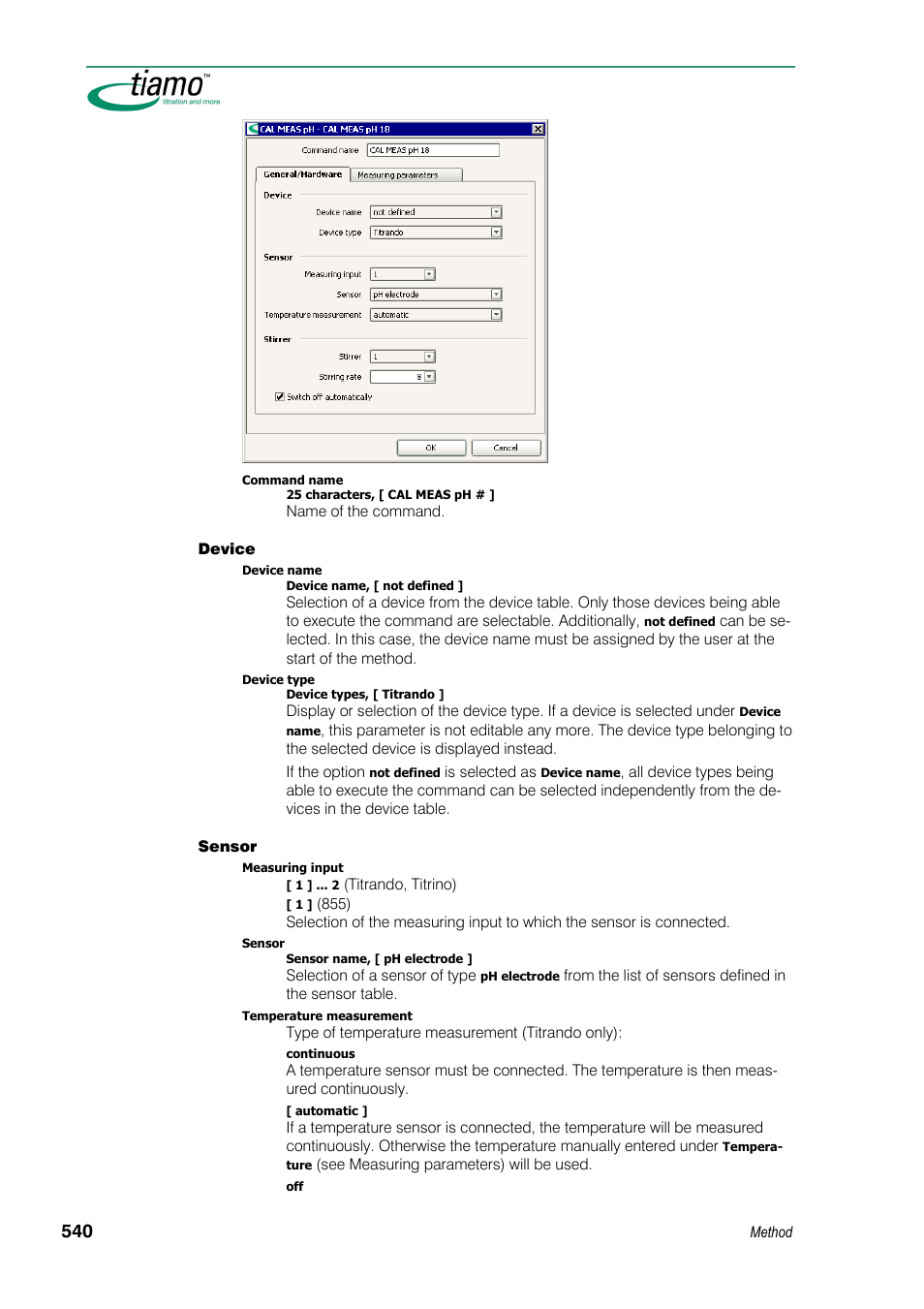 Metrohm tiamo 1.3 Manual User Manual | Page 566 / 893