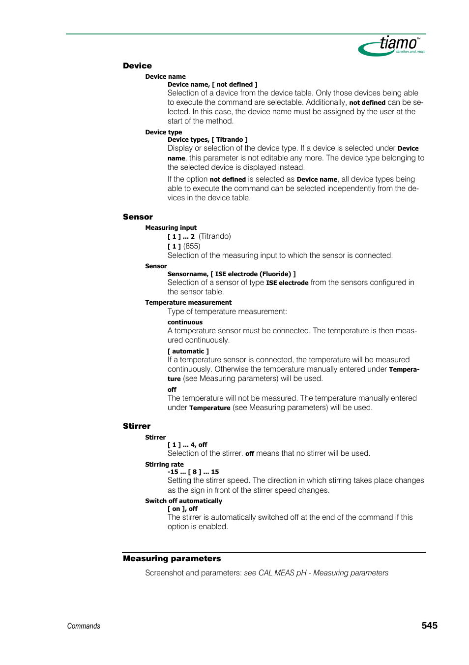 Metrohm tiamo 1.3 Manual User Manual | Page 571 / 893