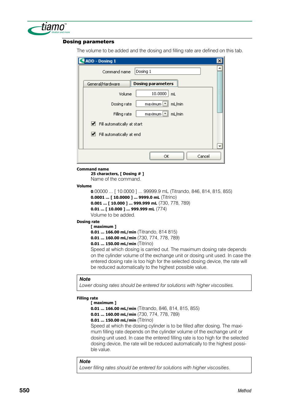 Metrohm tiamo 1.3 Manual User Manual | Page 576 / 893