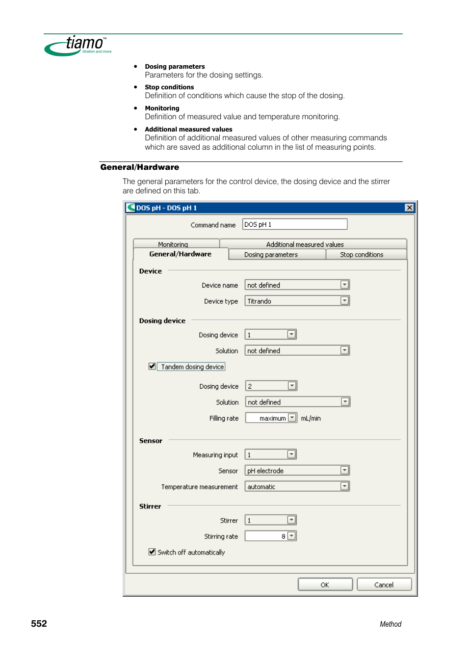 Metrohm tiamo 1.3 Manual User Manual | Page 578 / 893