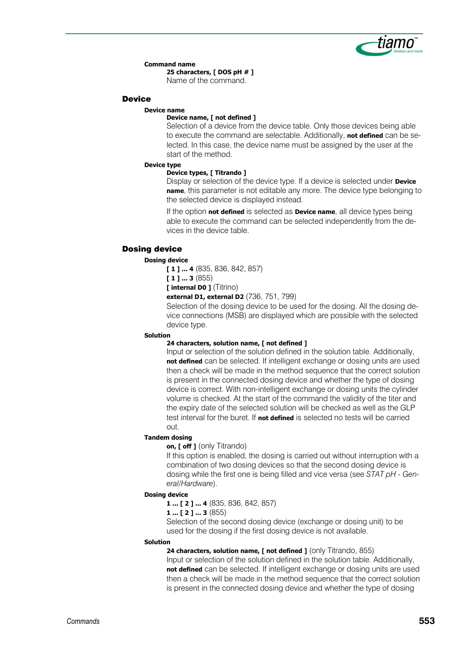 Metrohm tiamo 1.3 Manual User Manual | Page 579 / 893