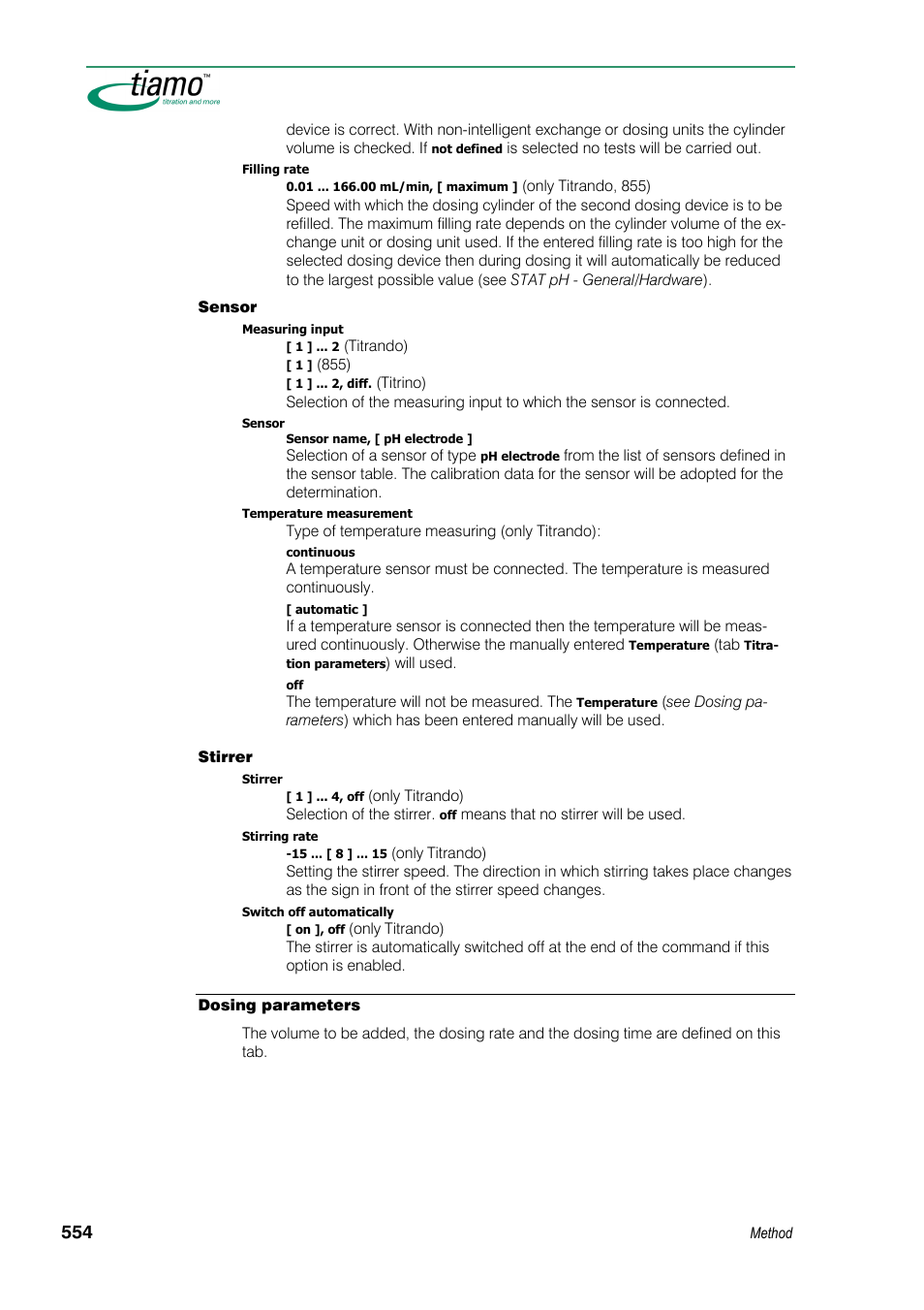 Metrohm tiamo 1.3 Manual User Manual | Page 580 / 893