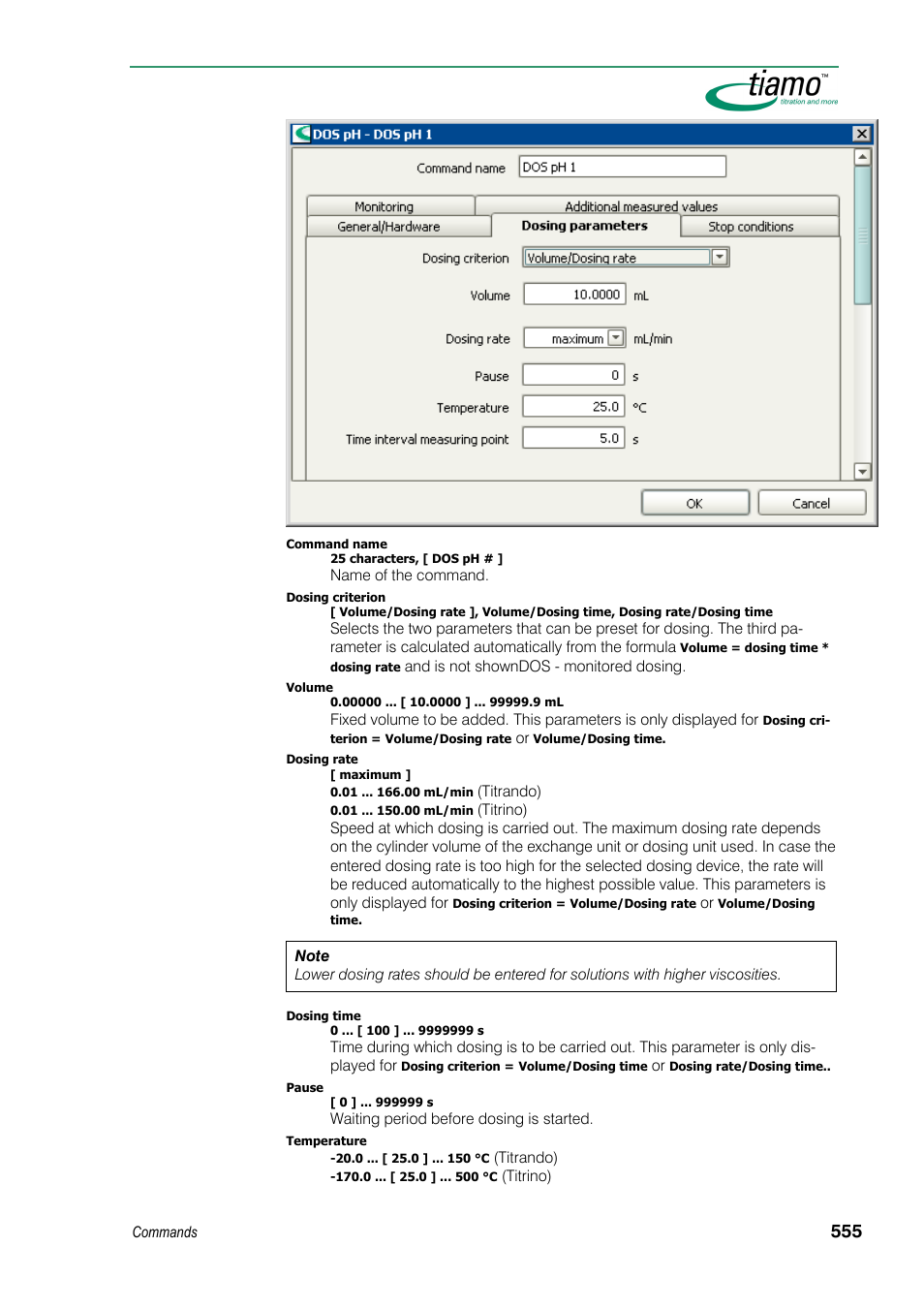 Metrohm tiamo 1.3 Manual User Manual | Page 581 / 893