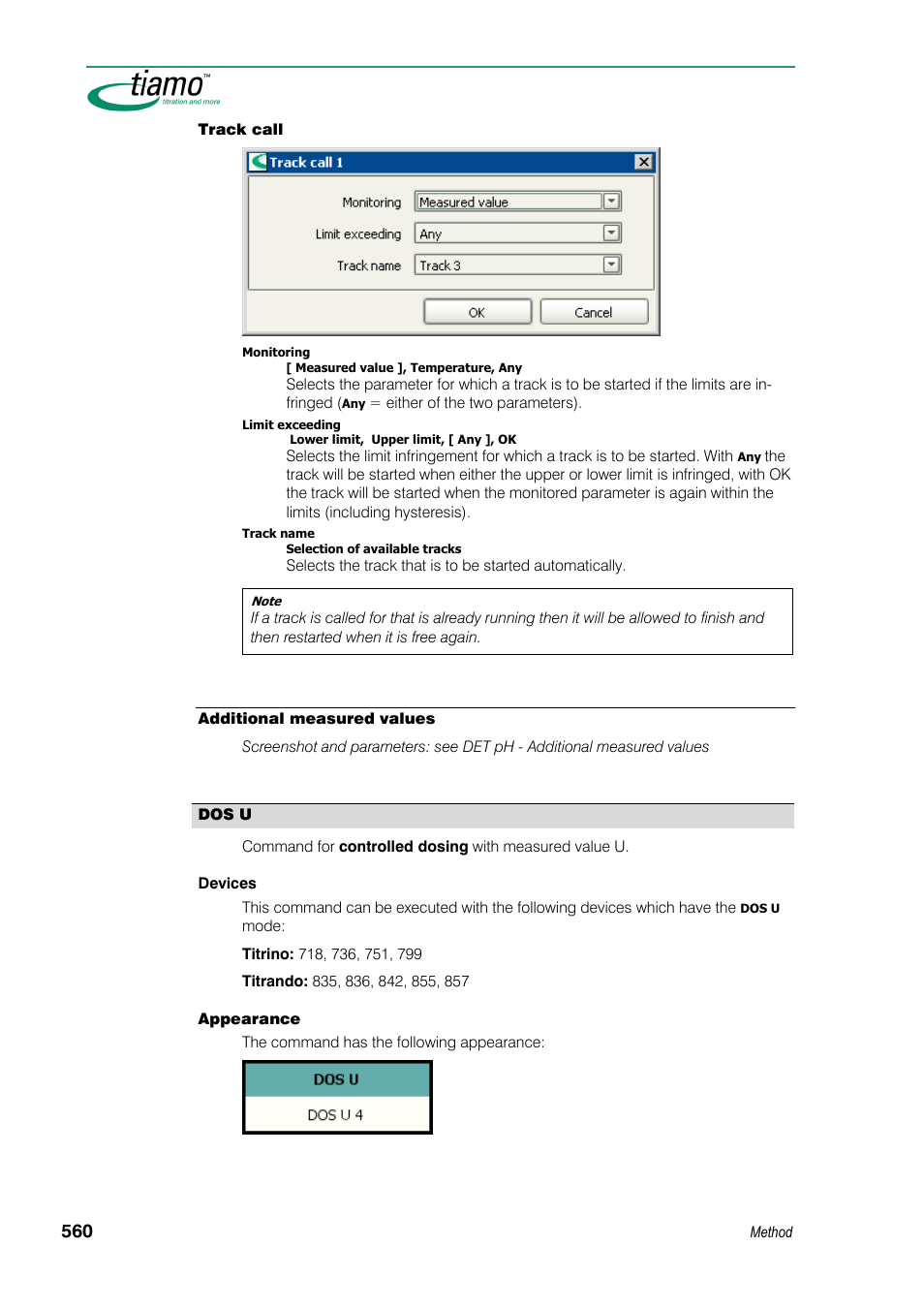 Metrohm tiamo 1.3 Manual User Manual | Page 586 / 893