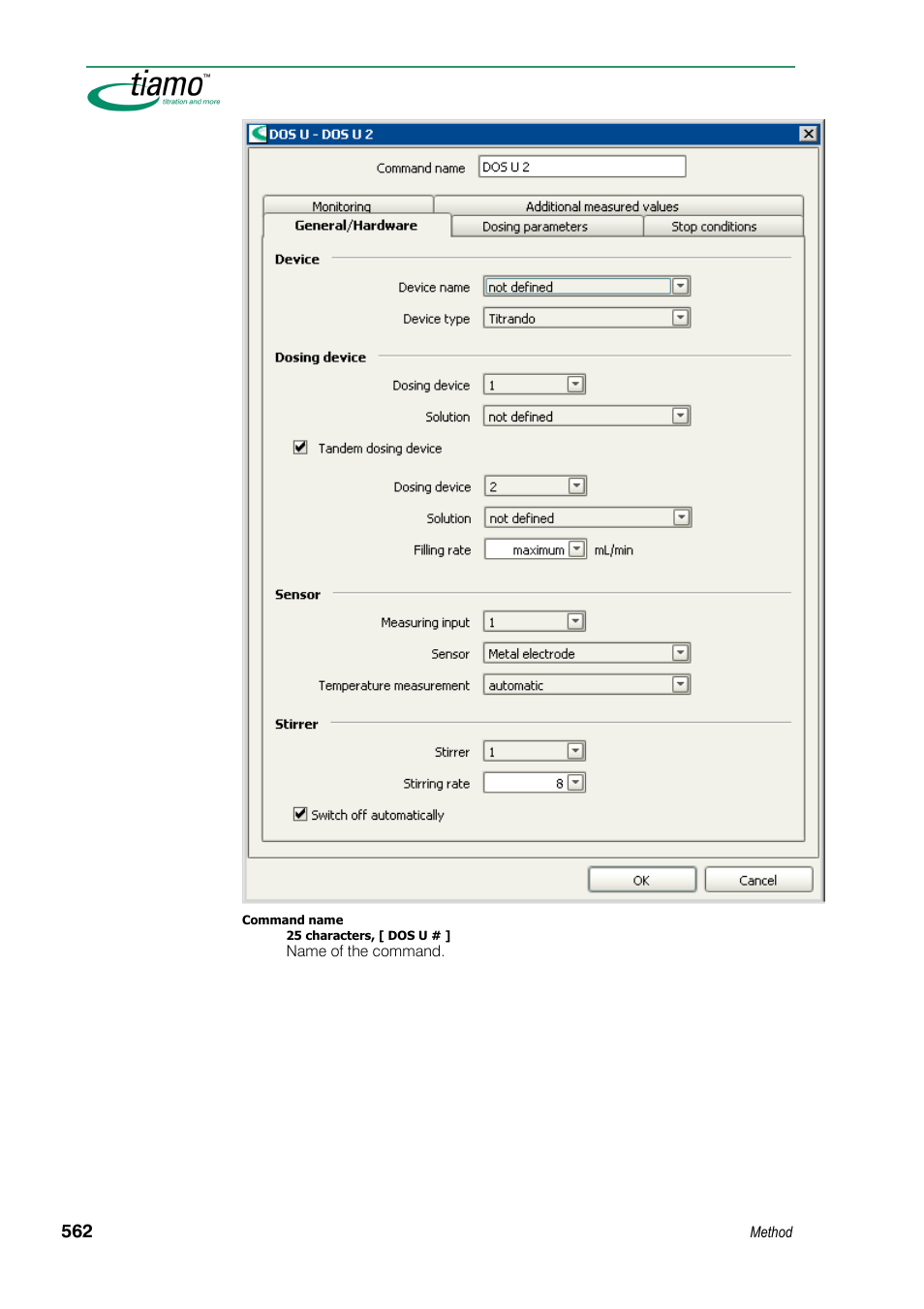 Metrohm tiamo 1.3 Manual User Manual | Page 588 / 893