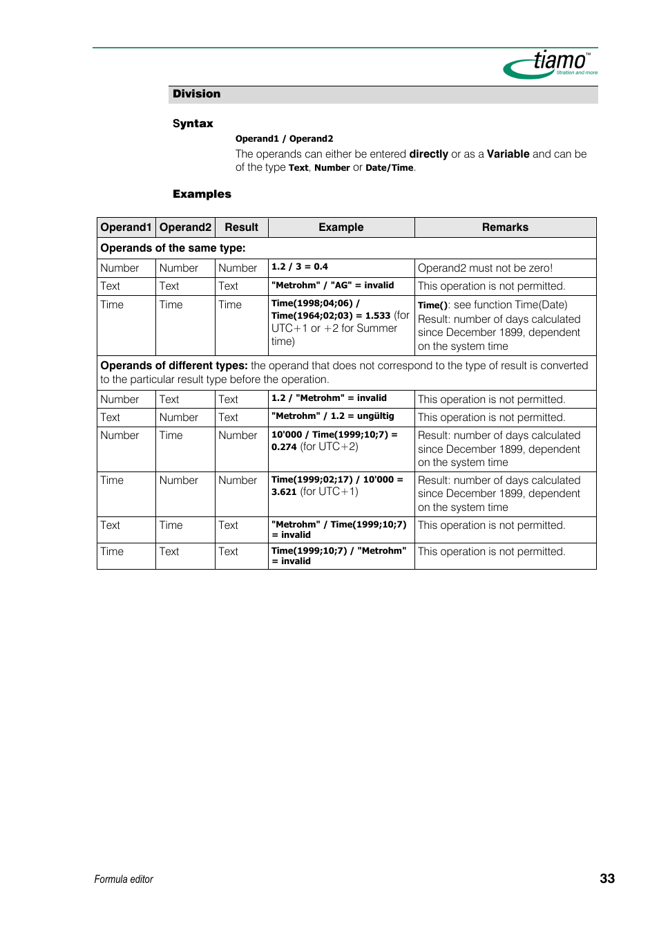 Metrohm tiamo 1.3 Manual User Manual | Page 59 / 893