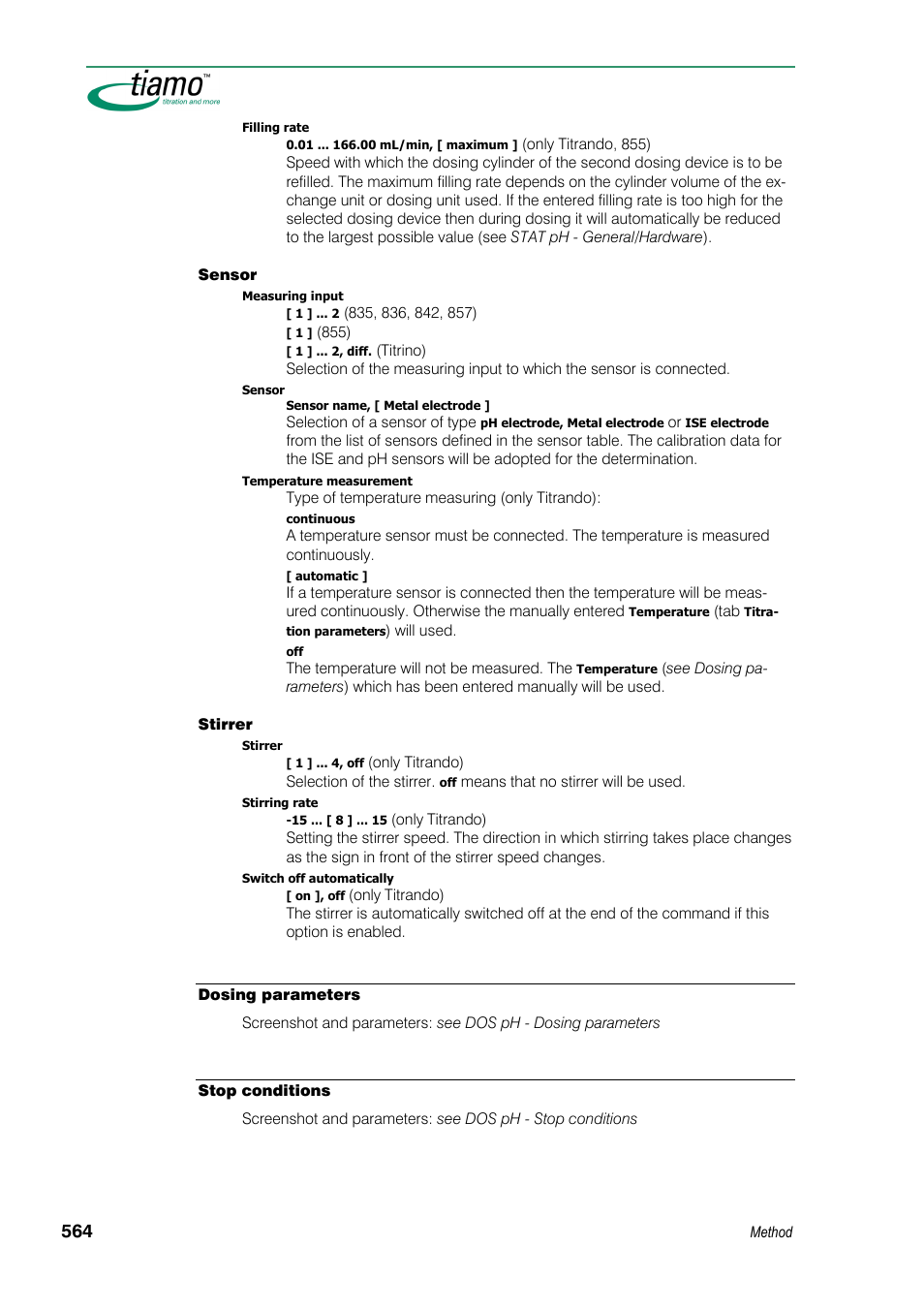 Metrohm tiamo 1.3 Manual User Manual | Page 590 / 893