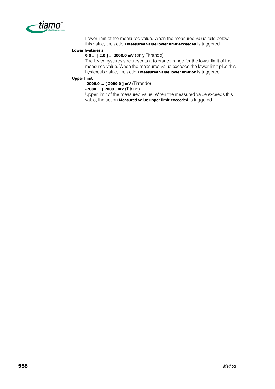 Metrohm tiamo 1.3 Manual User Manual | Page 592 / 893