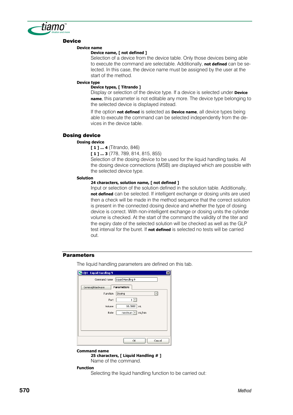Metrohm tiamo 1.3 Manual User Manual | Page 596 / 893