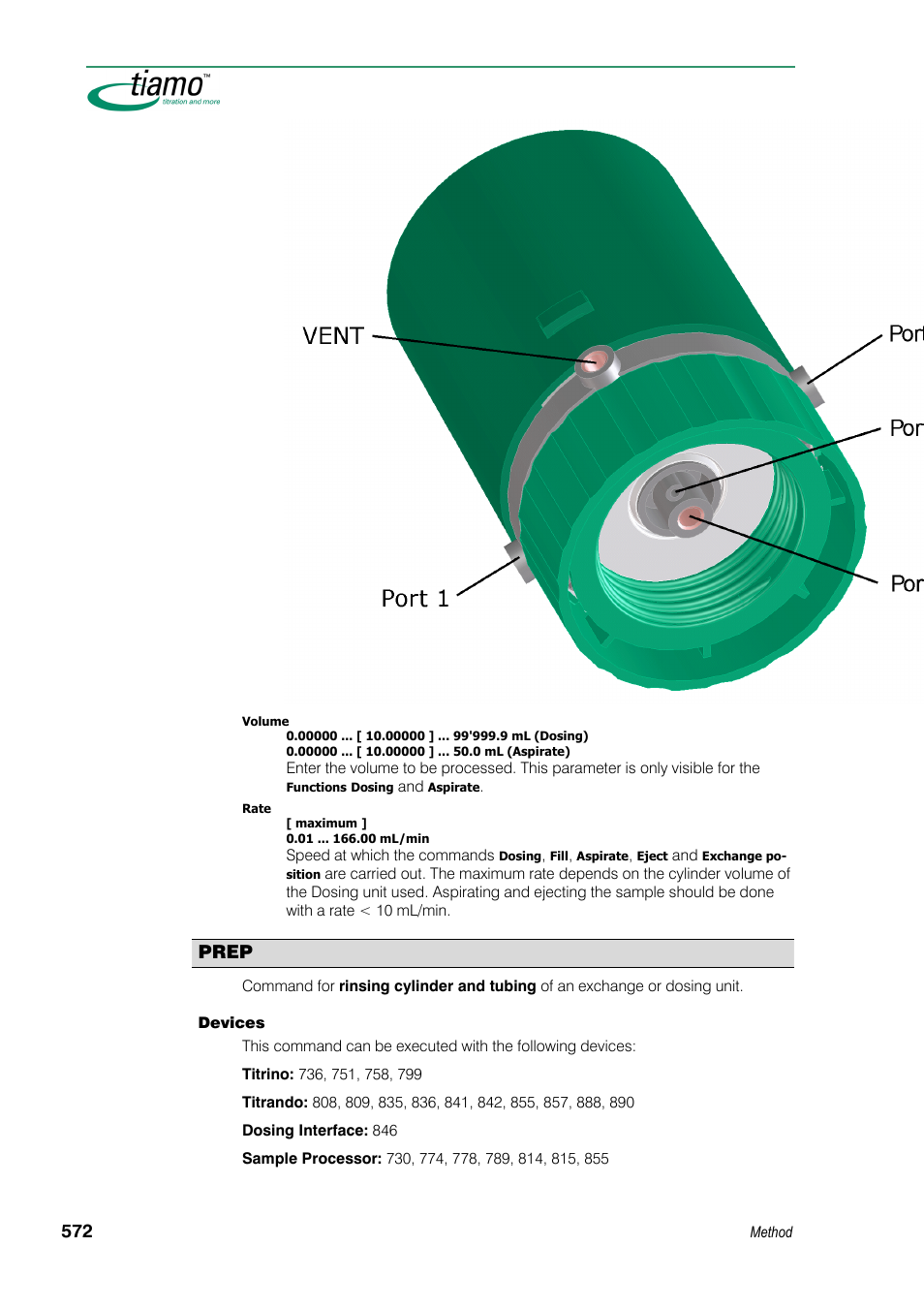 Prep | Metrohm tiamo 1.3 Manual User Manual | Page 598 / 893