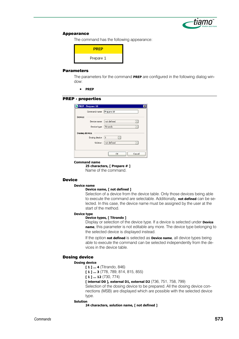 Metrohm tiamo 1.3 Manual User Manual | Page 599 / 893