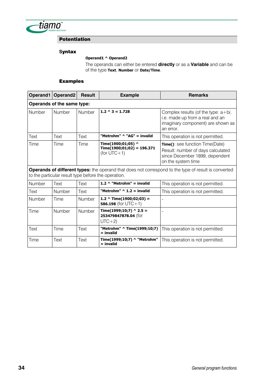 Metrohm tiamo 1.3 Manual User Manual | Page 60 / 893