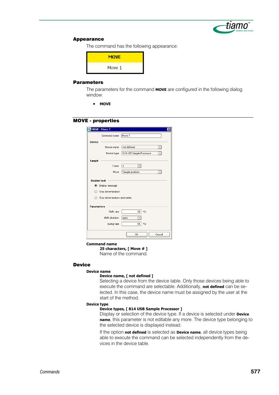 Metrohm tiamo 1.3 Manual User Manual | Page 603 / 893