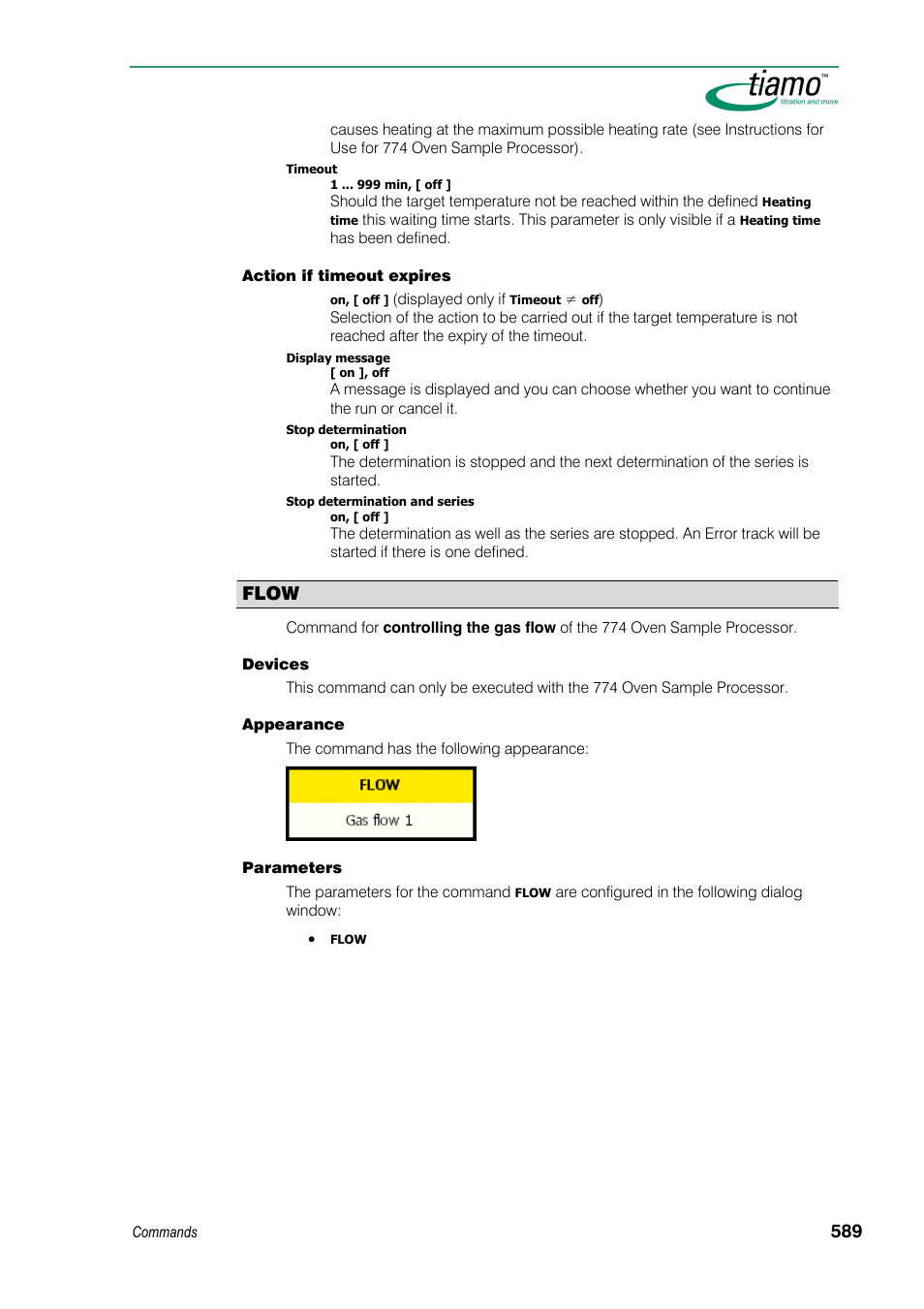 Flow | Metrohm tiamo 1.3 Manual User Manual | Page 615 / 893