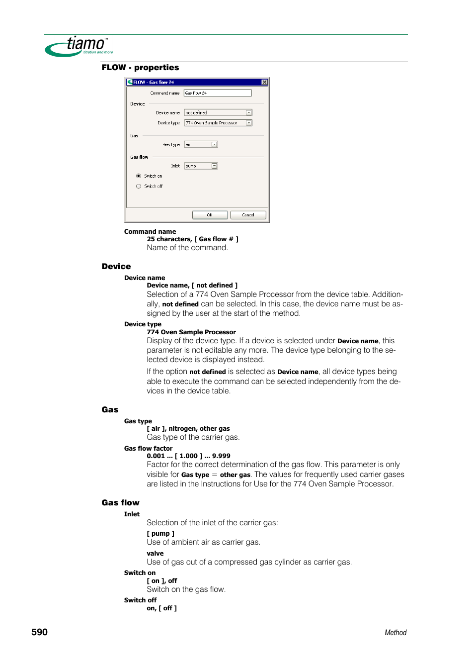 Metrohm tiamo 1.3 Manual User Manual | Page 616 / 893