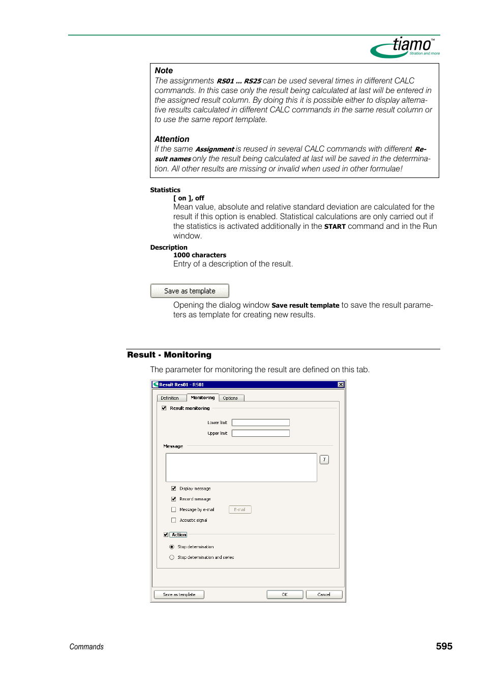 Metrohm tiamo 1.3 Manual User Manual | Page 621 / 893