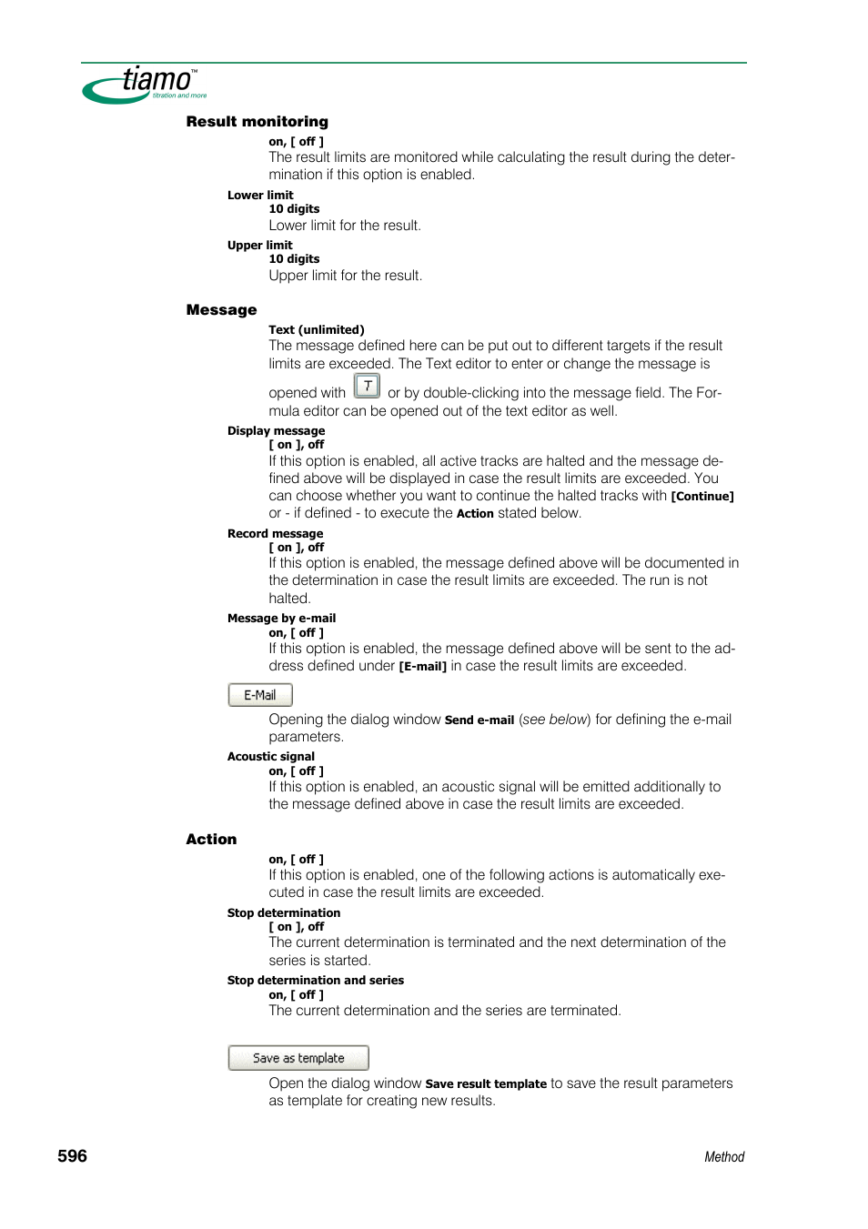 Metrohm tiamo 1.3 Manual User Manual | Page 622 / 893