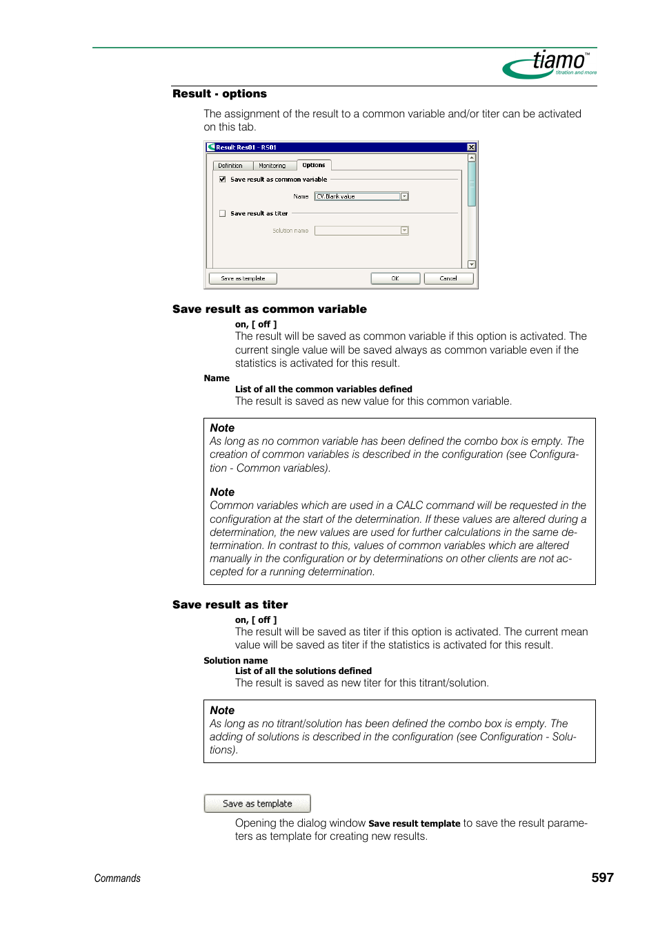 Metrohm tiamo 1.3 Manual User Manual | Page 623 / 893