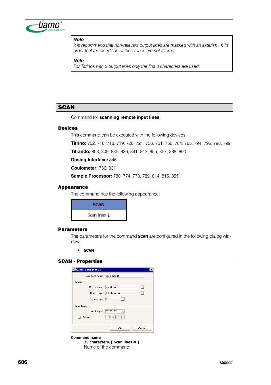 Scan | Metrohm tiamo 1.3 Manual User Manual | Page 632 / 893