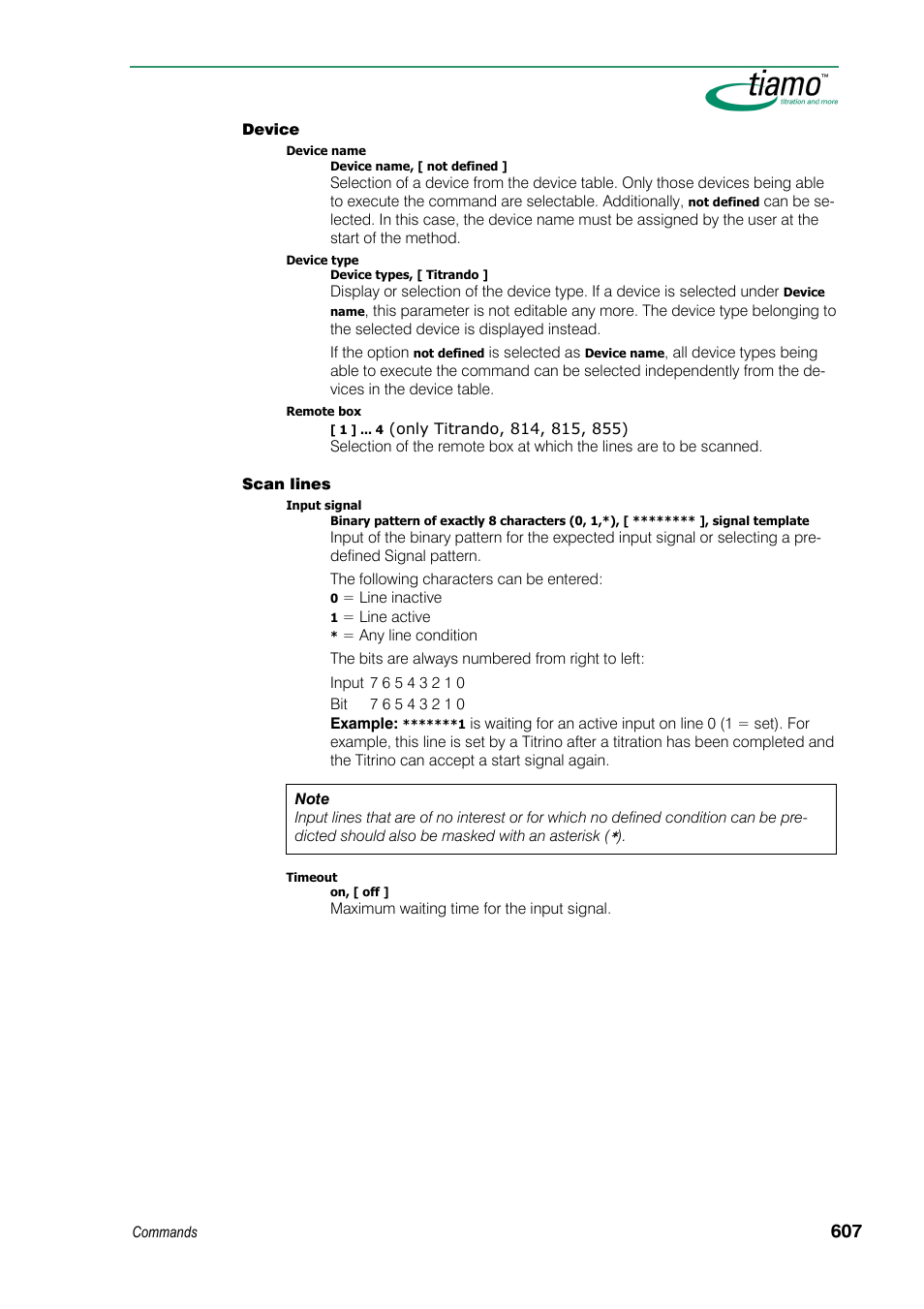 Metrohm tiamo 1.3 Manual User Manual | Page 633 / 893