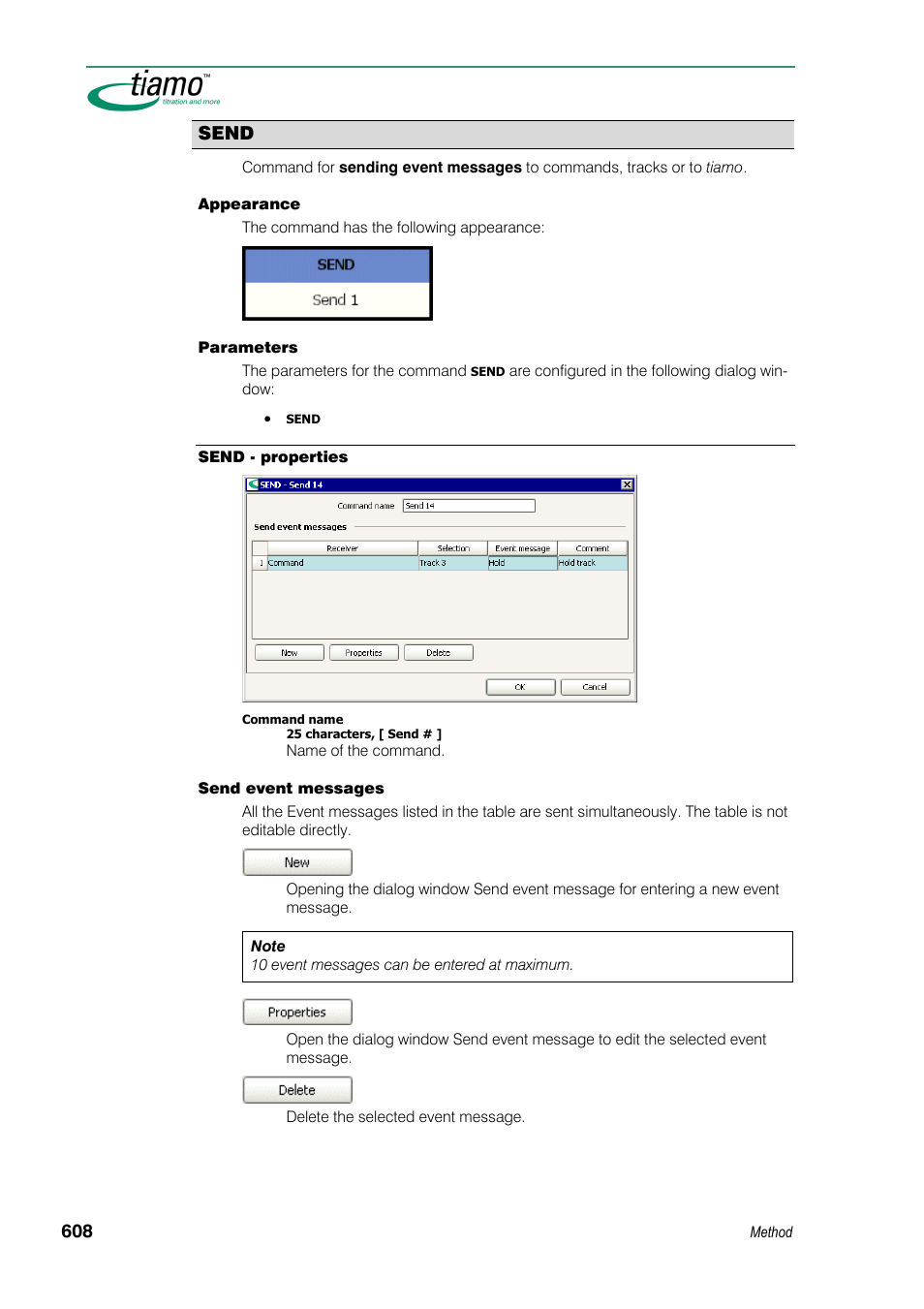 Send | Metrohm tiamo 1.3 Manual User Manual | Page 634 / 893