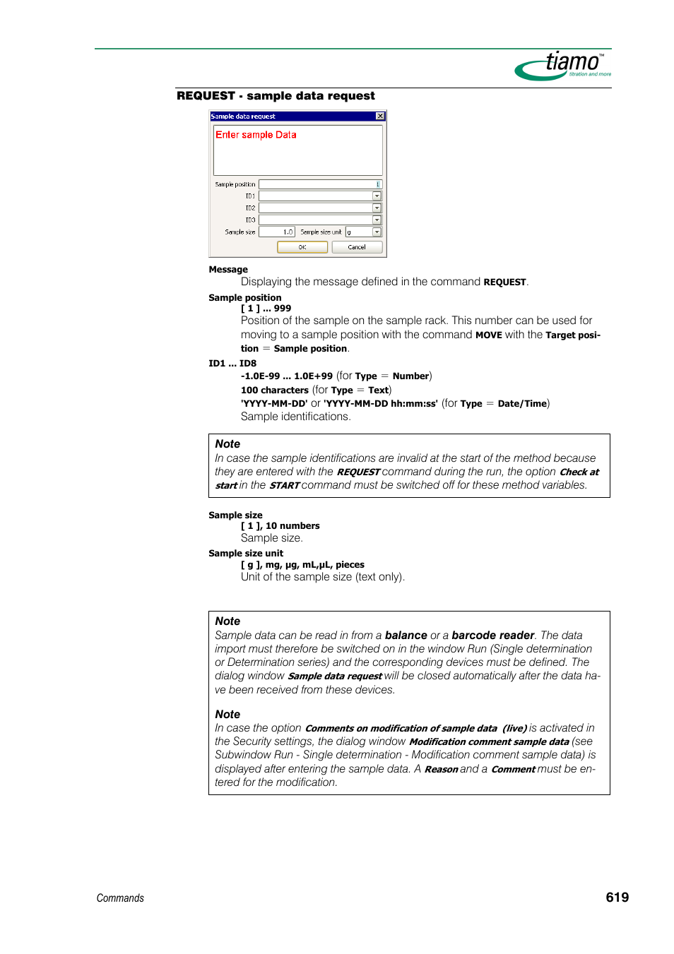 Metrohm tiamo 1.3 Manual User Manual | Page 645 / 893