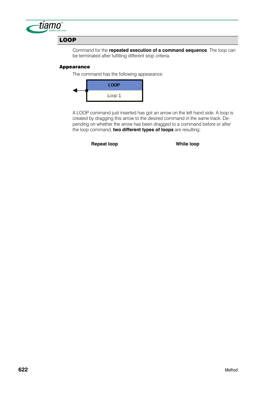 Loop | Metrohm tiamo 1.3 Manual User Manual | Page 648 / 893