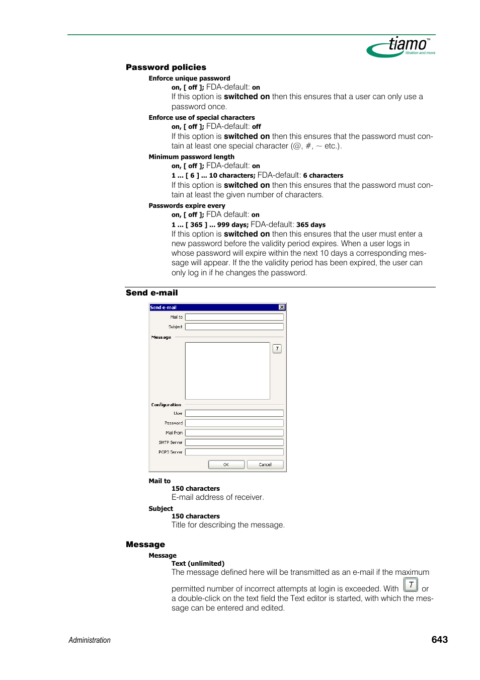 Metrohm tiamo 1.3 Manual User Manual | Page 669 / 893