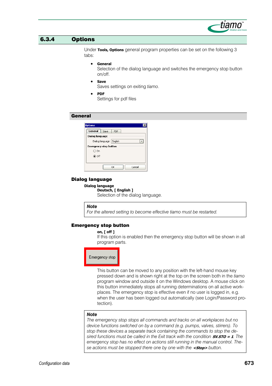 4 options | Metrohm tiamo 1.3 Manual User Manual | Page 699 / 893