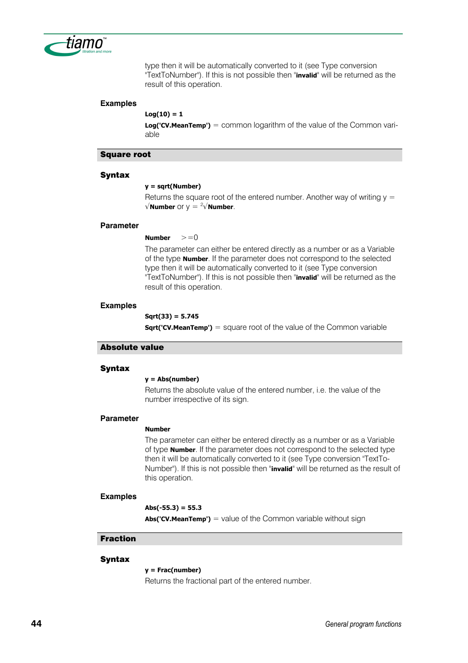 Metrohm tiamo 1.3 Manual User Manual | Page 70 / 893