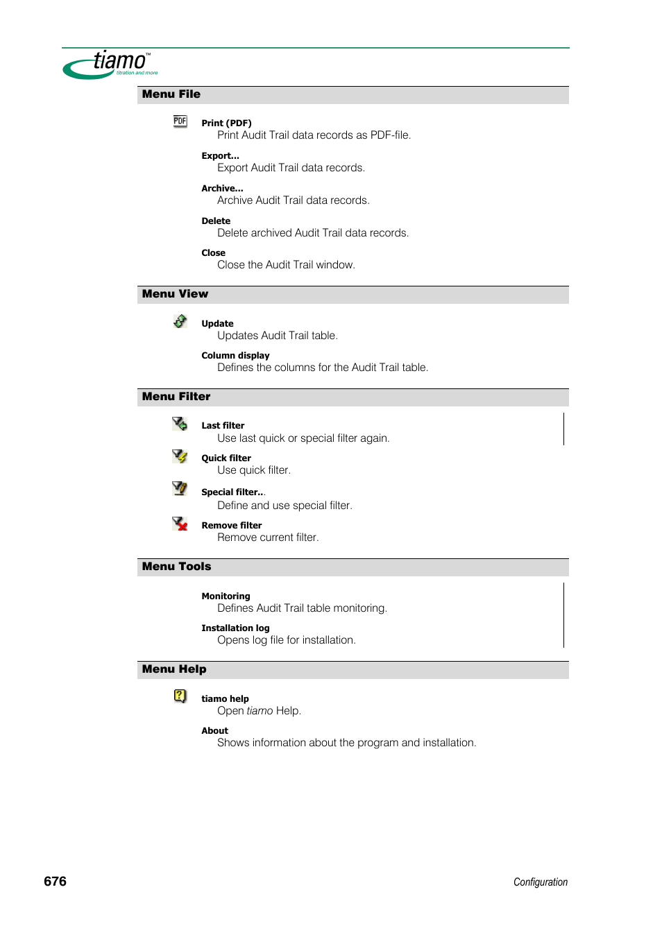 Metrohm tiamo 1.3 Manual User Manual | Page 702 / 893