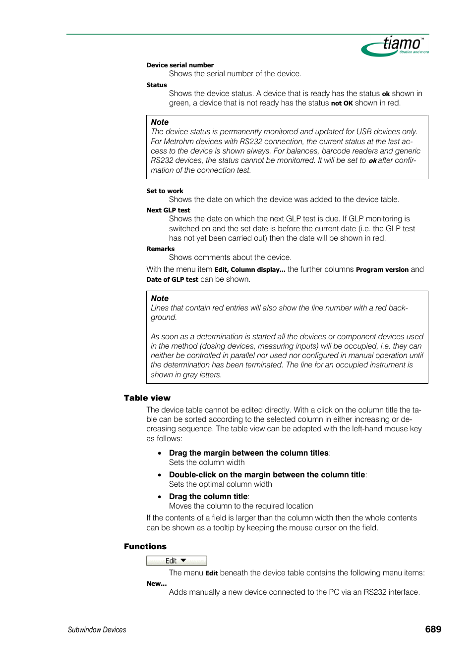 Metrohm tiamo 1.3 Manual User Manual | Page 715 / 893